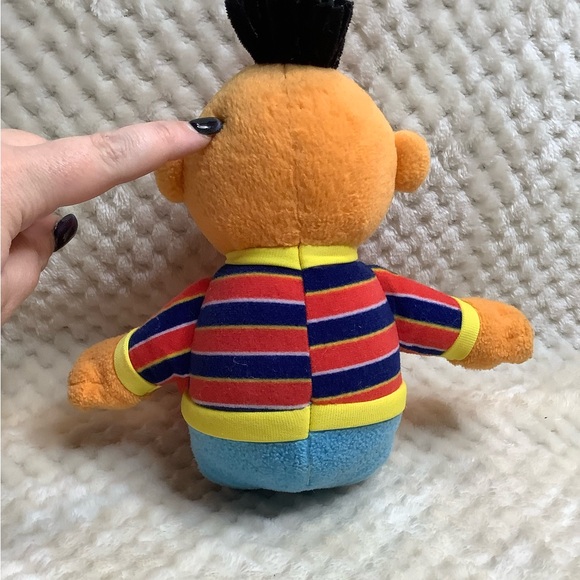 Sesame Street Ernie Plush Doll Toy Stuffed Animal - Picture 4 of 6